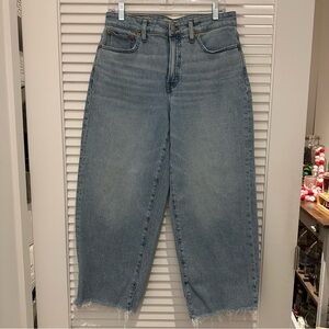 Madewell Curvy Perfect Vintage Wide-Leg Crop Jean